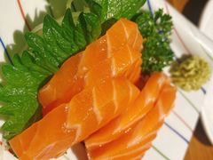 三文鱼刺身-有喜屋·鲜鸡板前烧鸟(徐家汇店)