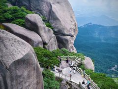-天柱山风景区