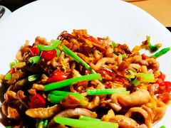 贡椒炒脆肚-时间仓(月湖公园店)