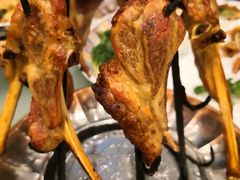 馕坑架子鸡翅-阿拉丁新疆风味餐厅·清真(罗廊巷店)