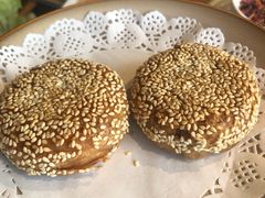 京涮芝麻烧饼-京涮铜锅涮肉(华贸店)