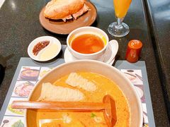 叻沙汤面-色香味(澳门巴黎人店)