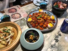 有机花菜-佬麻雀·新湘菜(珠海金发购物中心店)