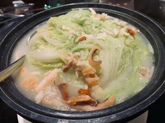 鲜蟹瑶柱煮津白-闽和南(深圳万象城店)