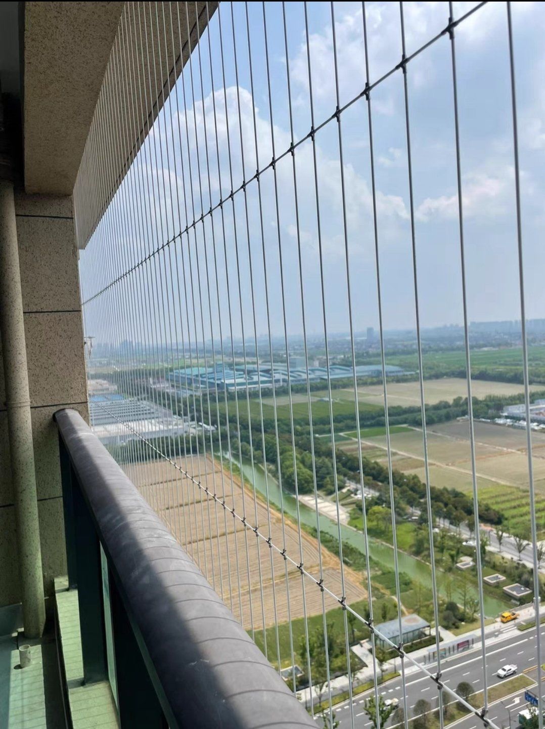 儿童隐形防护网,防猫钢丝网