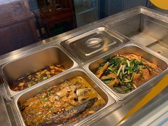 自助取餐区-三两春肚肺汤(崂山路店)