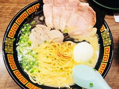 拉面-一兰拉面(梅田阪急东通店)