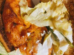 新奥尔良烤鸡腿堡ST-肯德基(三元桥东店)