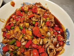 酸辣鸡胗-潇湘阁(汉光百货店)