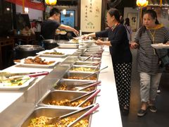 自助取餐区-清心素食自助餐厅(夫子庙店)