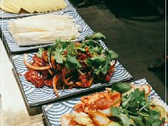-燚店·铁板鱼蛙·烤肉·烤串(北新桥店)