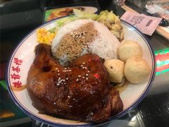 瑞士汁原只大鸡脾饭-港爺茶檔·茶餐厅(东晓南路店)