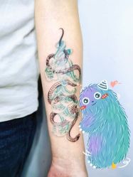 -匿名者纹身学院派·刺青