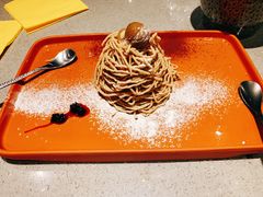 甜品板栗味蛋糕-半山腰·云南菜(侨福芳草地店)