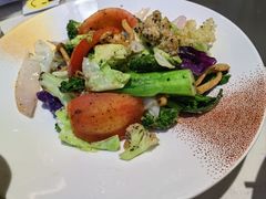 椰油黑松露炒有机杂菜-闻见中国海南菜(K11店)