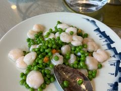 龙井虾仁-杭州香格里拉·香宫中餐厅