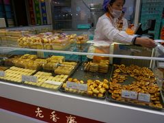 老香斋的食品柜台-老香齋(五角场店)