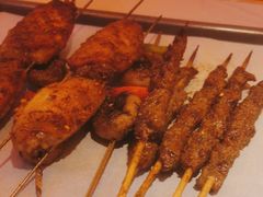 -宝记烧烤·碳锅羊肉·羊蝎子火锅·夜食社(文体路创始店)