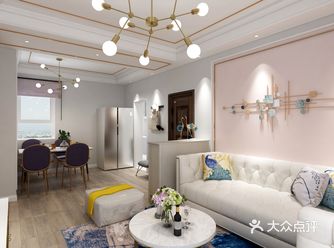 80平北欧风两居室，演绎低调轻奢感