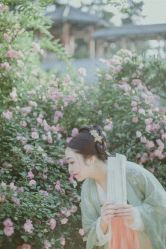 -唐小主古装儿童摄影馆·儿童汉服妆造·摄影跟拍