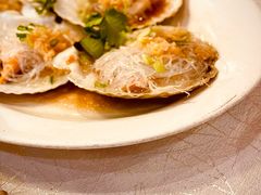 蒜蓉粉絲蒸大元貝-广东名门