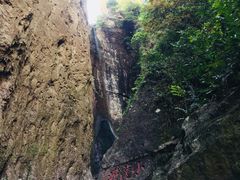 -雁荡山风景名胜区-小龙湫