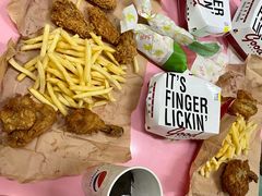 -肯德基(孝陵卫地铁站店)