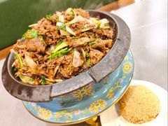 炙子烤肉-烤肉宛饭庄(北新桥店)