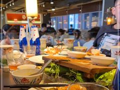 自助取餐区-大头虾越式风味餐厅(光明广场店)