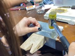 -十八字金·银饰·拼豆·开蚌DIY(魏公芳华里店)