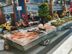 自助取餐区-金环海鲜自助(大坪时代天街店)