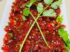 鲜双椒里脊牛肉-枇杷园食为鲜火锅(南山店)