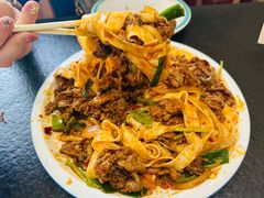 -白记爆炒牛犊肉羊羔肉·清真