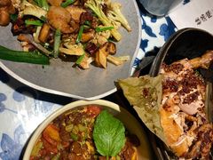 干锅花菜-桂满陇天书(南京德基旗舰店)