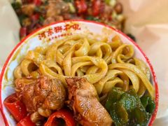 -河东狮不吼辣子鸡手擀面(李村店)