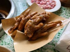 耙鸡脚-五里关火锅(牛市口店)