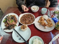 椒盐鱿鱼-卫巷菜馆(芙蓉总店)