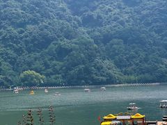 -秦岭终南山世界地质公园翠华山景区