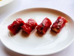 红米脆皮鲜虾肠-富力丽思卡尔顿酒店·丽轩中餐厅