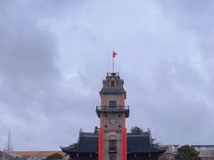 -南通濠河风景名胜区-钟楼谯楼