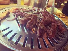 -小泥炉烤肉烧烤大排档