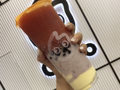 双球冰淇淋红茶-CoCo都可(万达广场店)