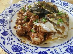 豉汁蒸排骨鱼头-水乡人家私房菜(逢简店)