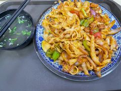 炒刀削面-中国兰州名牛纯汤牛肉面(永安道店)