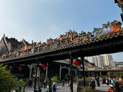 -陈家祠堂-游客中心