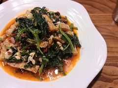 菠菜面筋-纳瓦新疆菜(银都店)