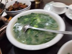 车螺芥菜汤-湘菜时代风味餐厅