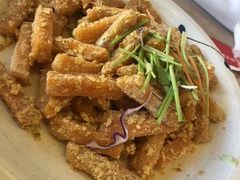 蛋黄焗南瓜-大地春饼店(黄河路店)