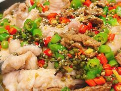 煎锅牛肉鱼-钟记陕南菜·煎锅鱼(红专南路店)