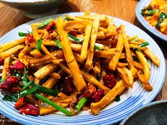 干煸藕丝-静一餐厅·湖北菜(前门创始店)